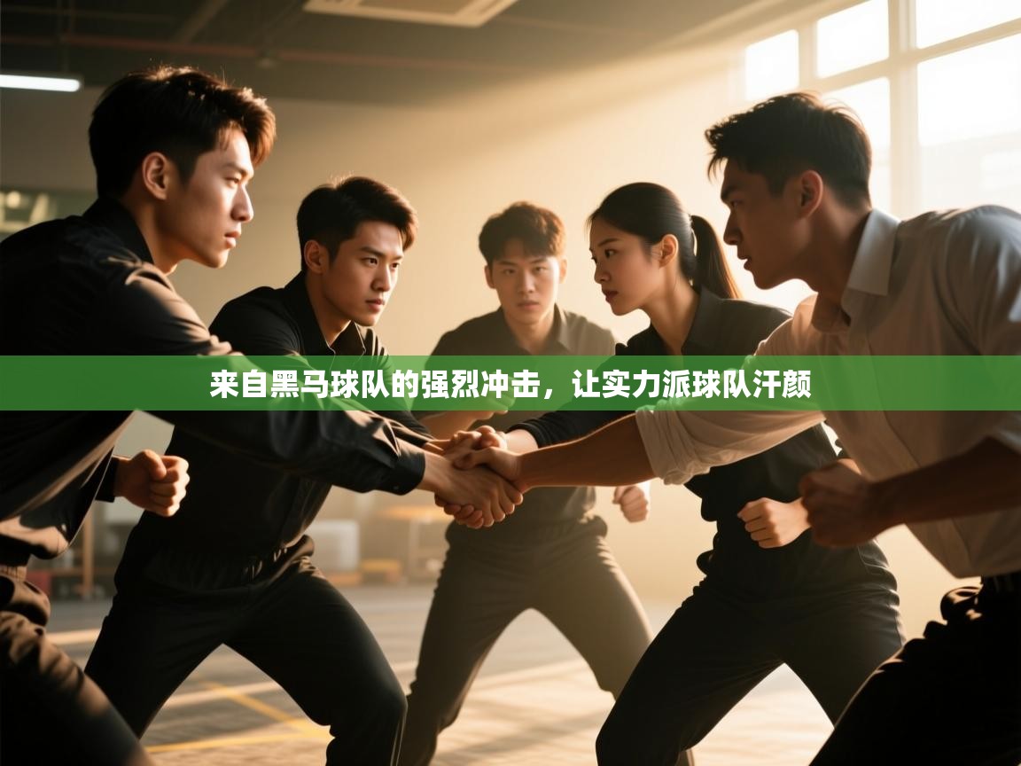 来自黑马球队的强烈冲击，让实力派球队汗颜  第2张