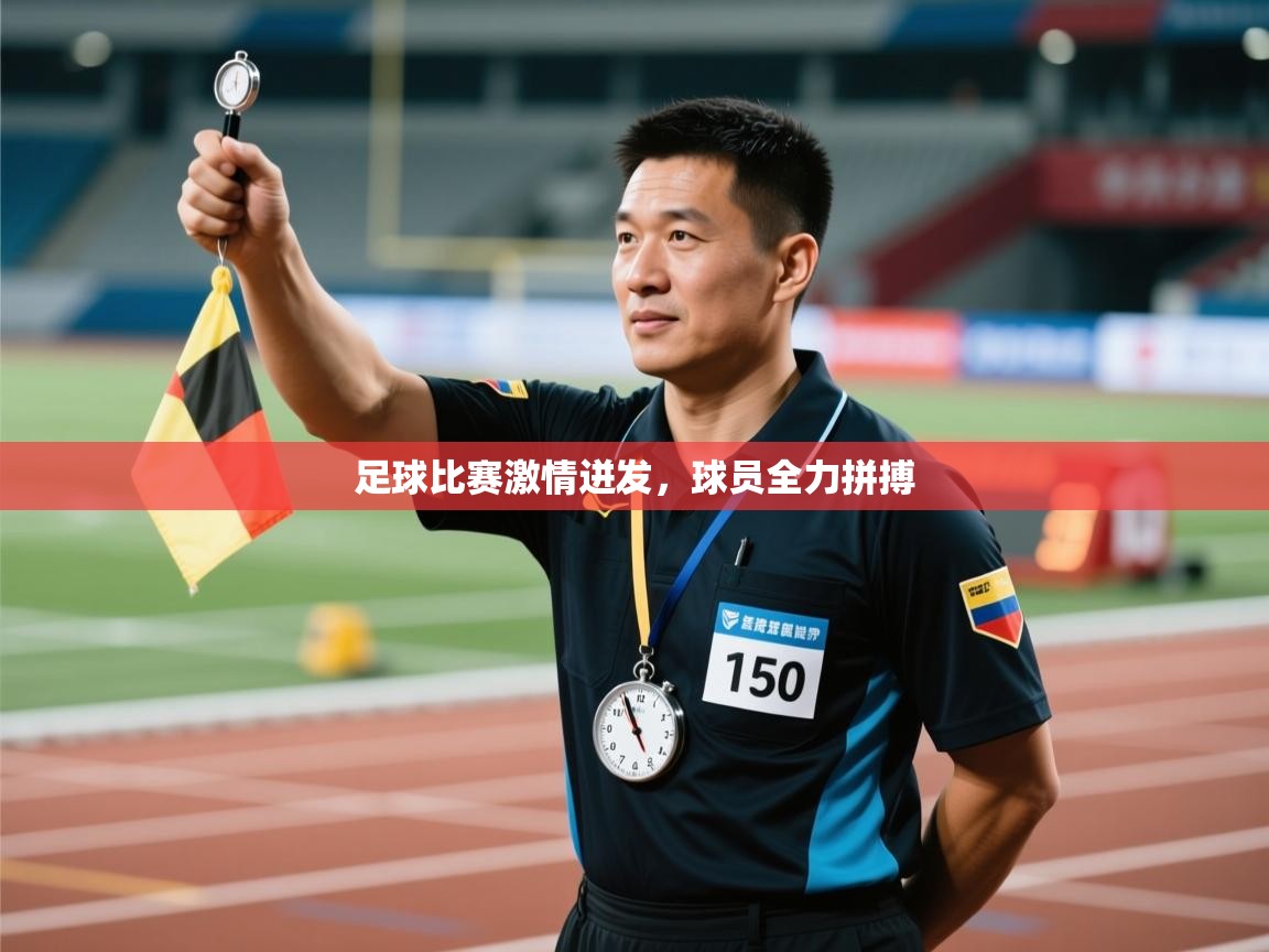 足球比赛激情迸发，球员全力拼搏