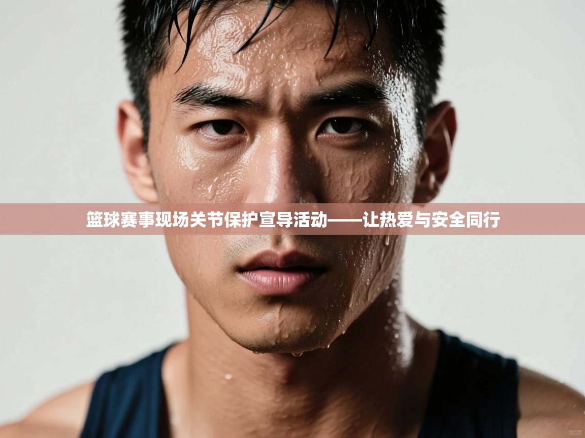 篮球赛事现场关节保护宣导活动——让热爱与安全同行 第2张