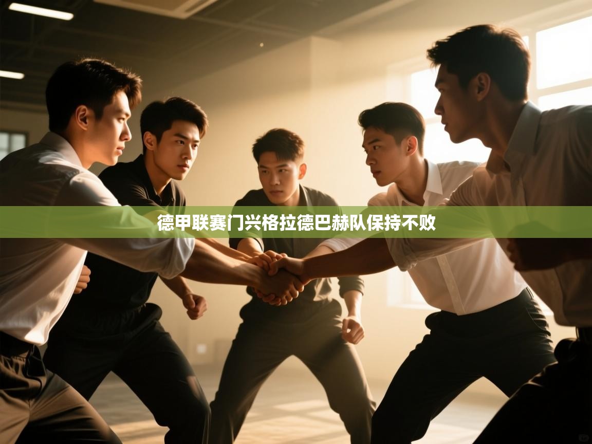 德甲联赛门兴格拉德巴赫队保持不败