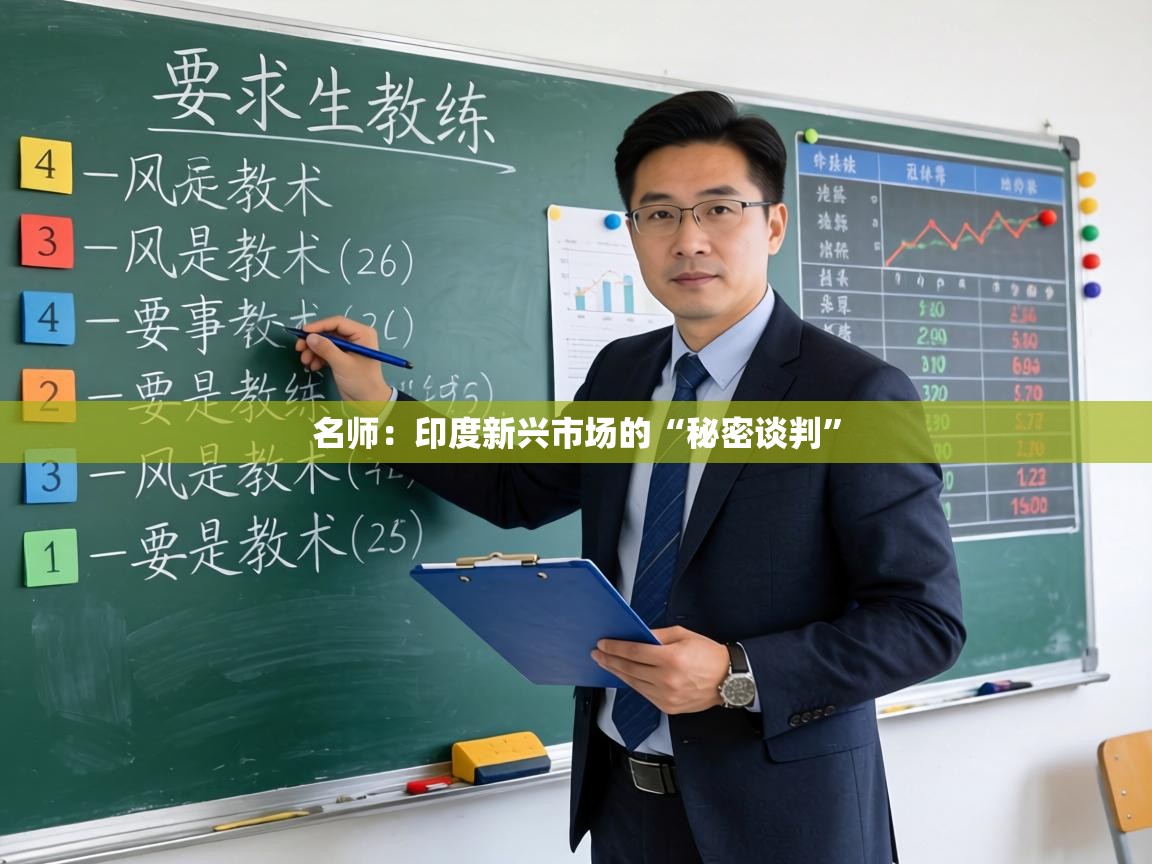 名师:印度新兴市场的“秘密谈判” 第1张