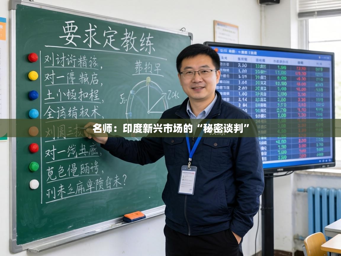 名师:印度新兴市场的“秘密谈判” 第2张